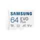 Купити Карта пам'яті Samsung Evo Plus microSDXC 64GB UHS-I U1 V10 A1 + SD адаптер (MB-MC64KA/EU). Системи безпеки для дому та офісу. Магазин RG-Group. Системи відеонагляду та охоронні сигналізації. Продаж та послуги встановлення