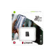 Купити Карта пам'яті Kingston microSDHC 32GB Canvas Select Plus Class 10 UHS-I U1 V10 A1 (SDCS2/32GBSP). Системи безпеки для дому та офісу. Магазин RG-Group. Системи відеонагляду та охоронні сигналізації. Продаж та послуги встановлення
