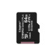 Купити Карта пам'яті Kingston microSDXC 64GB Canvas Select Plus Class 10 UHS-I U1 V10 A1 (SDCS2/64GBSP). Системи безпеки для дому та офісу. Магазин RG-Group. Системи відеонагляду та охоронні сигналізації. Продаж та послуги встановлення