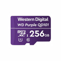 Купити Карта пам'яті Western Digital MICRO SDXC 256GB UHS-I WDD256G1P0C WDC спеціалізована для відеоспостереження. Системи безпеки для дому та офісу. Магазин RG-Group. Системи відеонагляду та охоронні сигналізації. Продаж та послуги встановлення
