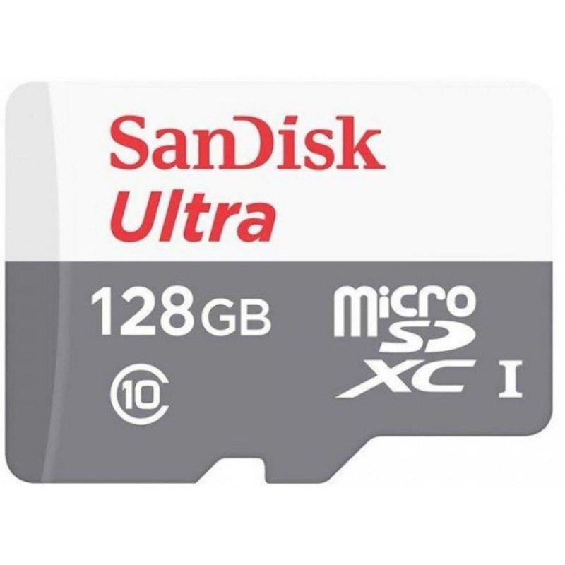 Купити Карта пам’яті MICRO SDXC 128GB UHS-I SDSQUNR-128G-GN3MA SANDISK. Системи безпеки для дому та офісу. Магазин RG-Group. Системи відеонагляду та охоронні сигналізації. Продаж та послуги встановлення