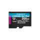 Купити Карта пам'яті Kingston microSDXC 256GB Canvas Go! Plus Class 10 UHS-I U3 V30 A2 (SDCG3/256GBSP). Системи безпеки для дому та офісу. Магазин RG-Group. Системи відеонагляду та охоронні сигналізації. Продаж та послуги встановлення