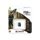 Купити Карта пам'яті Kingston microSDXC 256GB Canvas Go! Plus Class 10 UHS-I U3 V30 A2 (SDCG3/256GBSP). Системи безпеки для дому та офісу. Магазин RG-Group. Системи відеонагляду та охоронні сигналізації. Продаж та послуги встановлення