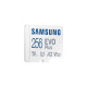 Купити Карта пам'яті Samsung Evo Plus microSDXC 256GB UHS-I U3 V30 A2 + SD адаптер (MB-MC256KA/EU). Системи безпеки для дому та офісу. Магазин RG-Group. Системи відеонагляду та охоронні сигналізації. Продаж та послуги встановлення