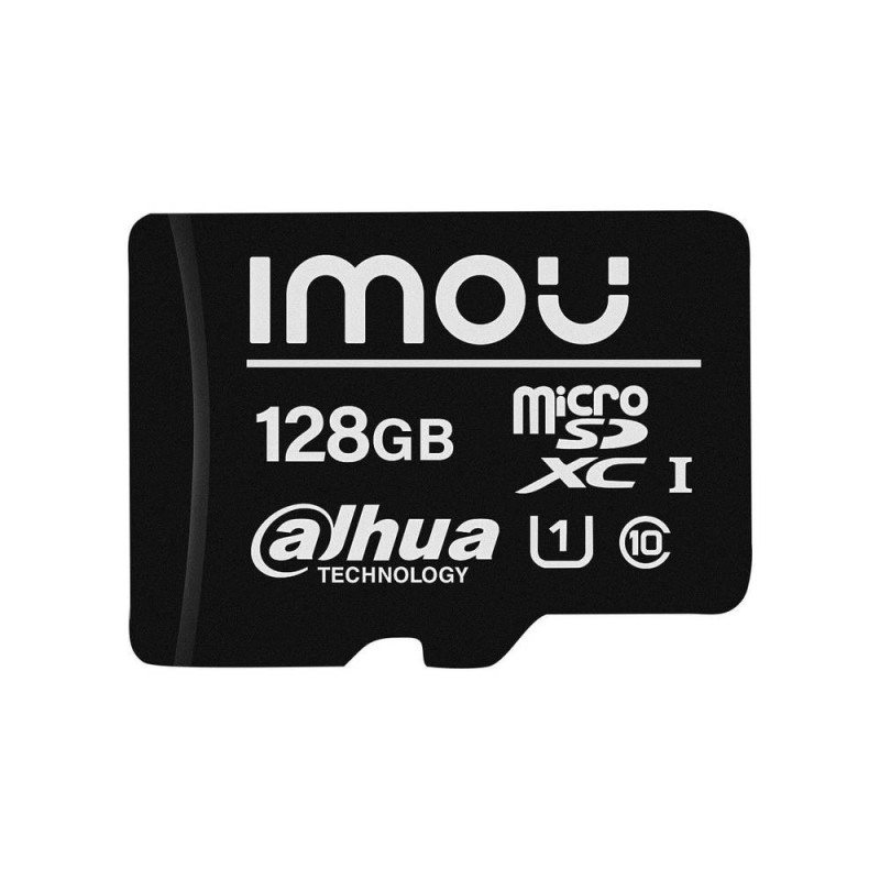 Купити Карта пам'яті MicroSD Imou ST2-128-S1 128GB Class 10. Системи безпеки для дому та офісу. Магазин RG-Group. Системи відеонагляду та охоронні сигналізації. Продаж та послуги встановлення