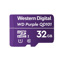 Купити Карта пам'яті Western Digital MICRO SDXC 32GB UHS-I WDD032G1P0C WDC спеціалізована для відеоспостереження. Системи безпеки для дому та офісу. Магазин RG-Group. Системи відеонагляду та охоронні сигналізації. Продаж та послуги встановлення