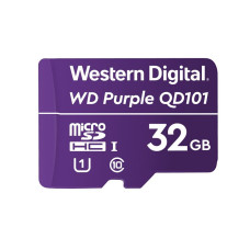 Купити Карта пам'яті Western Digital MICRO SDXC 32GB UHS-I WDD032G1P0C WDC спеціалізована для відеоспостереження. Системи безпеки для дому та офісу. Магазин RG-Group. Системи відеонагляду та охоронні сигналізації. Продаж та послуги встановлення