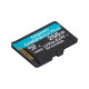 Купити Карта пам'яті Kingston microSDXC 256GB Canvas Go! Plus G4 Class 10 UHS-I U3 V30 A2 (SDCG4/256GBSP). Системи безпеки для дому та офісу. Магазин RG-Group. Системи відеонагляду та охоронні сигналізації. Продаж та послуги встановлення