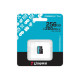 Купити Карта пам'яті Kingston microSDXC 256GB Canvas Go! Plus G4 Class 10 UHS-I U3 V30 A2 (SDCG4/256GBSP). Системи безпеки для дому та офісу. Магазин RG-Group. Системи відеонагляду та охоронні сигналізації. Продаж та послуги встановлення