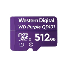 Купити Карта пам'яті Western Digital MICRO SDXC 512GB UHS-I WDD512G1P0C WDC спеціалізована для відеоспостереження. Системи безпеки для дому та офісу. Магазин RG-Group. Системи відеонагляду та охоронні сигналізації. Продаж та послуги встановлення