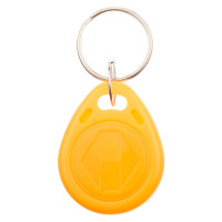 Купити Брелок RFID KEYFOB EM Yellow. Системи безпеки для дому та офісу. Магазин RG-Group. Системи відеонагляду та охоронні сигналізації. Продаж та послуги встановлення