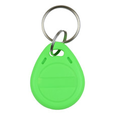 Купити Брелок RFID KEYFOB MF Green. Системи безпеки для дому та офісу. Магазин RG-Group. Системи відеонагляду та охоронні сигналізації. Продаж та послуги встановлення