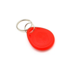 Купити Брелок RFID KEYFOB EM Red. Системи безпеки для дому та офісу. Магазин RG-Group. Системи відеонагляду та охоронні сигналізації. Продаж та послуги встановлення