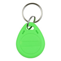 Купити Брелок RFID KEYFOB EM RW Green. Системи безпеки для дому та офісу. Магазин RG-Group. Системи відеонагляду та охоронні сигналізації. Продаж та послуги встановлення