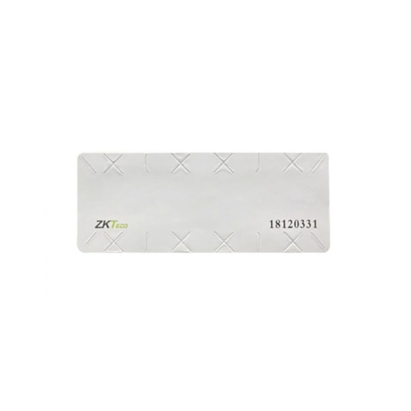 Купити UHF мітка-наліпка ZKTeco New UHF Parking Tag для автомобіля. Системи безпеки для дому та офісу. Магазин RG-Group. Системи відеонагляду та охоронні сигналізації. Продаж та послуги встановлення
