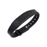 Купити Браслет безконтактний Mifare RFID-B MF FIT Black. Системи безпеки для дому та офісу. Магазин RG-Group. Системи відеонагляду та охоронні сигналізації. Продаж та послуги встановлення