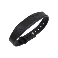 Купити Браслет безконтактний Mifare RFID-B MF FIT Black. Системи безпеки для дому та офісу. Магазин RG-Group. Системи відеонагляду та охоронні сигналізації. Продаж та послуги встановлення