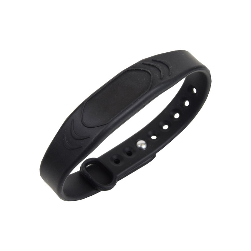Купити Браслет безконтактний Mifare RFID-B MF FIT Black. Системи безпеки для дому та офісу. Магазин RG-Group. Системи відеонагляду та охоронні сигналізації. Продаж та послуги встановлення