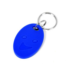 Купити Брелок ATIS RFID KEYFOB EM Blue Smile. Системи безпеки для дому та офісу. Магазин RG-Group. Системи відеонагляду та охоронні сигналізації. Продаж та послуги встановлення