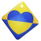 Купити Брелок RFID KEYFOB EM RW Heart. Системи безпеки для дому та офісу. Магазин RG-Group. Системи відеонагляду та охоронні сигналізації. Продаж та послуги встановлення