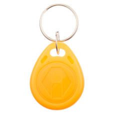 Купити Брелок RFID KEYFOB EM RW Yellow. Системи безпеки для дому та офісу. Магазин RG-Group. Системи відеонагляду та охоронні сигналізації. Продаж та послуги встановлення