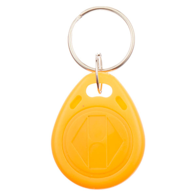 Купити Брелок RFID KEYFOB EM RW Yellow. Системи безпеки для дому та офісу. Магазин RG-Group. Системи відеонагляду та охоронні сигналізації. Продаж та послуги встановлення