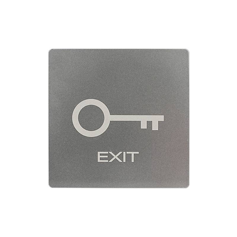 Купити Кнопка виходу ATIS Exit-MP gray пластикова врізна. Системи безпеки для дому та офісу. Магазин RG-Group. Системи відеонагляду та охоронні сигналізації. Продаж та послуги встановлення