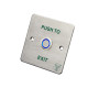 Купити Кнопка виходу Yli Electronic PBK-814C(LED) з LED-підсвічуванням. Системи безпеки для дому та офісу. Магазин RG-Group. Системи відеонагляду та охоронні сигналізації. Продаж та послуги встановлення