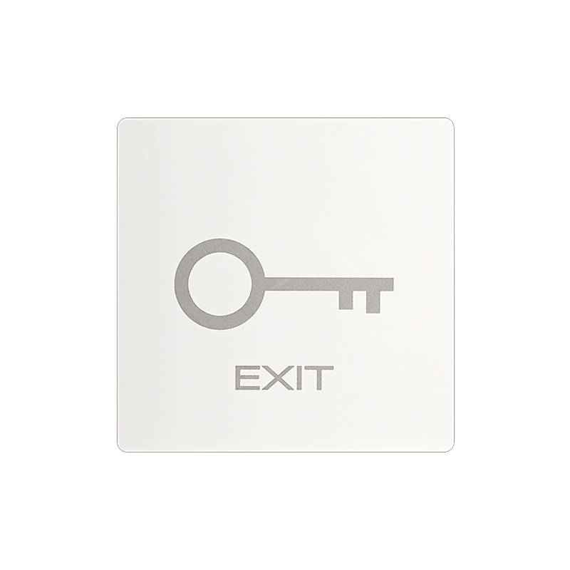 Купити Кнопка виходу ATIS Exit-MP white пластикова врізна. Системи безпеки для дому та офісу. Магазин RG-Group. Системи відеонагляду та охоронні сигналізації. Продаж та послуги встановлення