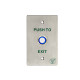 Купити Кнопка виходу Yli Electronic PBK-814D(LED) з LED-підсвічуванням. Системи безпеки для дому та офісу. Магазин RG-Group. Системи відеонагляду та охоронні сигналізації. Продаж та послуги встановлення