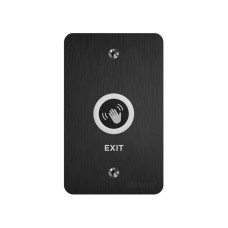 Купити Кнопка виходу безконтактна Bas-IP SH-45TE (black). Системи безпеки для дому та офісу. Магазин RG-Group. Системи відеонагляду та охоронні сигналізації. Продаж та послуги встановлення