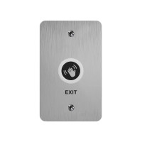 Купити Кнопка виходу безконтактна Bas-IP SH-45TE (silver). Системи безпеки для дому та офісу. Магазин RG-Group. Системи відеонагляду та охоронні сигналізації. Продаж та послуги встановлення