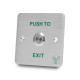 Купити Кнопка виходу Yli Electronic YWP-880C(LED) водонепроникна з LED-підсвічуванням. Системи безпеки для дому та офісу. Магазин RG-Group. Системи відеонагляду та охоронні сигналізації. Продаж та послуги встановлення