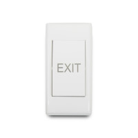 Купити Кнопка виходу ATIS Exit-PE пластикова. Системи безпеки для дому та офісу. Магазин RG-Group. Системи відеонагляду та охоронні сигналізації. Продаж та послуги встановлення