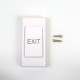 Купити Кнопка виходу ATIS Exit-PE пластикова. Системи безпеки для дому та офісу. Магазин RG-Group. Системи відеонагляду та охоронні сигналізації. Продаж та послуги встановлення