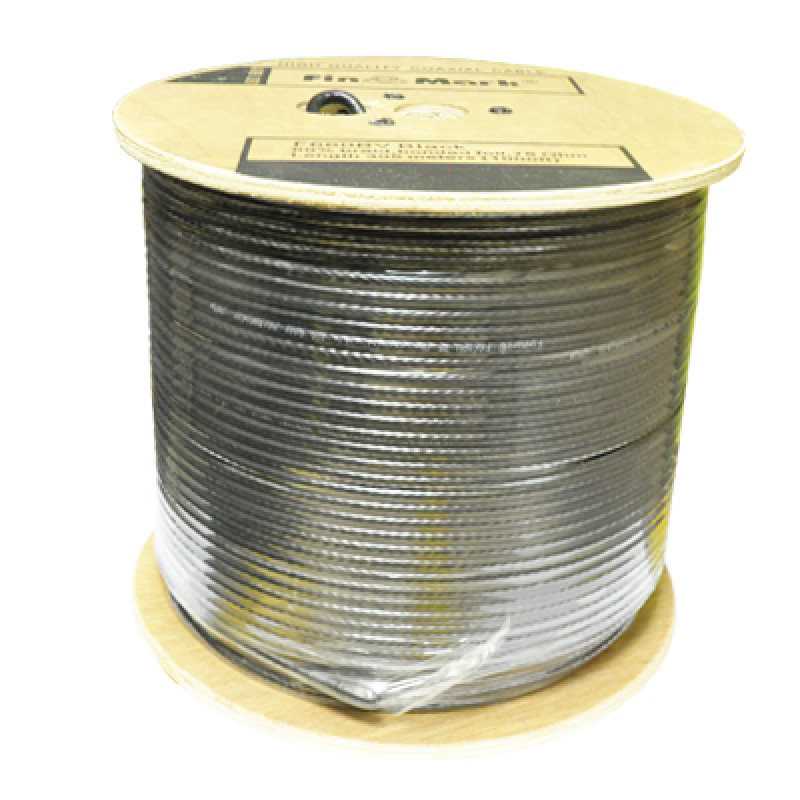 Купити Кабель FinMark F 690BVcu-2x0.75 power FinMark 305м. Системи безпеки для дому та офісу. Магазин RG-Group. Системи відеонагляду та охоронні сигналізації. Продаж та послуги встановлення