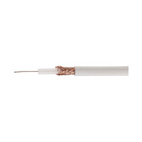 Купити Кабель RG-58U (0.8СU/64х0.12CCA) бухта 100м. Системи безпеки для дому та офісу. Магазин RG-Group. Системи відеонагляду та охоронні сигналізації. Продаж та послуги встановлення