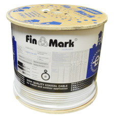 Купити Кабель FinMark F 660 BVM бухта 305м. Системи безпеки для дому та офісу. Магазин RG-Group. Системи відеонагляду та охоронні сигналізації. Продаж та послуги встановлення
