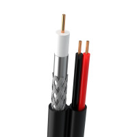 Купити Кабель комбінований Одескабель RG-59, медь (CU) + 2*0.75 power, 305м (F5967BVcu +2*0,75). Системи безпеки для дому та офісу. Магазин RG-Group. Системи відеонагляду та охоронні сигналізації. Продаж та послуги встановлення