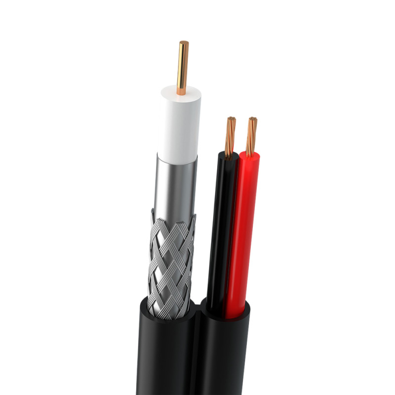 Купити Кабель комбінований Одескабель RG-59, медь (CU) + 2*0.75 power, 305м (F5967BVcu +2*0,75). Системи безпеки для дому та офісу. Магазин RG-Group. Системи відеонагляду та охоронні сигналізації. Продаж та послуги встановлення