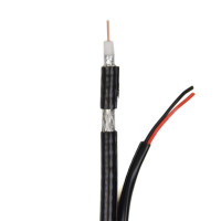 Купити Кабель коаксіальний RG690-Cu+2*0.75 PE бухта 305м. Системи безпеки для дому та офісу. Магазин RG-Group. Системи відеонагляду та охоронні сигналізації. Продаж та послуги встановлення