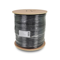 Купити Кабель ATIS RG590 CU PE+2*0.75 бухта 305m. Системи безпеки для дому та офісу. Магазин RG-Group. Системи відеонагляду та охоронні сигналізації. Продаж та послуги встановлення