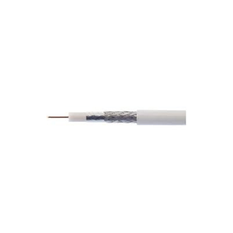 Кабель FinMark F 690 BV white бухта 100м
