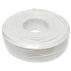 Купити Кабель FinMark F 690 BV white бухта 100м. Системи безпеки для дому та офісу. Магазин RG-Group. Системи відеонагляду та охоронні сигналізації. Продаж та послуги встановлення