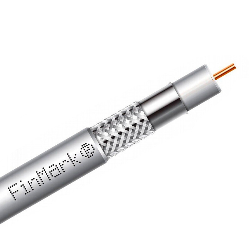 Купити Абонентський коаксіальний кабель FinMark F5967BVcu (білий, 305 м). Системи безпеки для дому та офісу. Магазин RG-Group. Системи відеонагляду та охоронні сигналізації. Продаж та послуги встановлення
