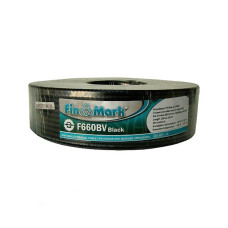 Кабель FinMark F 660 BV black бухта 100м