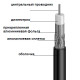 Купити Кабель FinMark F 660 BV black бухта 305м. Системи безпеки для дому та офісу. Магазин RG-Group. Системи відеонагляду та охоронні сигналізації. Продаж та послуги встановлення