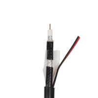 Купити Кабель RG660+2*0.5 PE бухта 100м. Системи безпеки для дому та офісу. Магазин RG-Group. Системи відеонагляду та охоронні сигналізації. Продаж та послуги встановлення