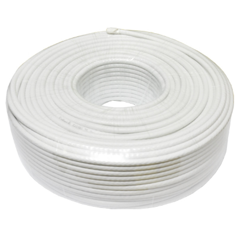 Купити Кабель FinMark F 660 BV white бухта 100м. Системи безпеки для дому та офісу. Магазин RG-Group. Системи відеонагляду та охоронні сигналізації. Продаж та послуги встановлення