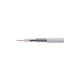 Купити Кабель FinMark F 660 BV white бухта 100м. Системи безпеки для дому та офісу. Магазин RG-Group. Системи відеонагляду та охоронні сигналізації. Продаж та послуги встановлення